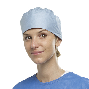 alle softesse surgical cap lichtblauw
