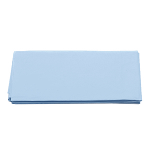 alle rectangular drape lichtblauw 50x50cm