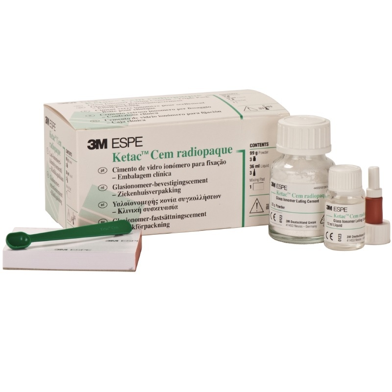 Ketac cem radiopaque triple pack