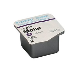 protemp crown molar lower small