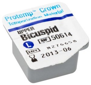 protemp crown bicuspid upper large