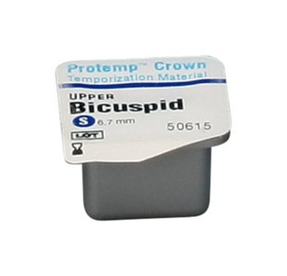 Protemp crown bicuspid upper small