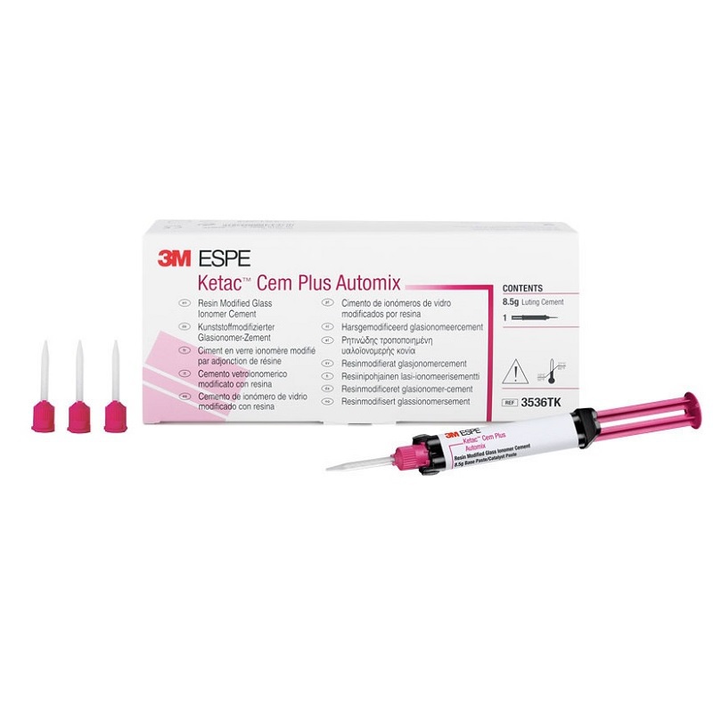 Ketac cem automix trial kit 1x8.5 gr + 12 tips
