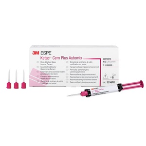 ketac cem automix trial kit 1x8.5 gr + 12 tips