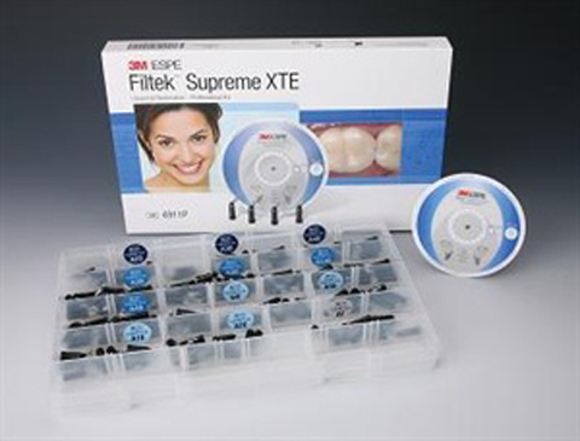 Filtek supreme xte professional kit capsules