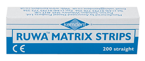 ruwa matrixstrips transparant recht 6mm