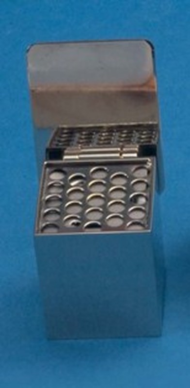 Wattenpallethouder rvs