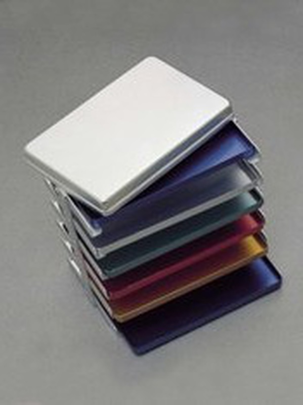 Aluminium rek voor 6 trays (18x28cm)