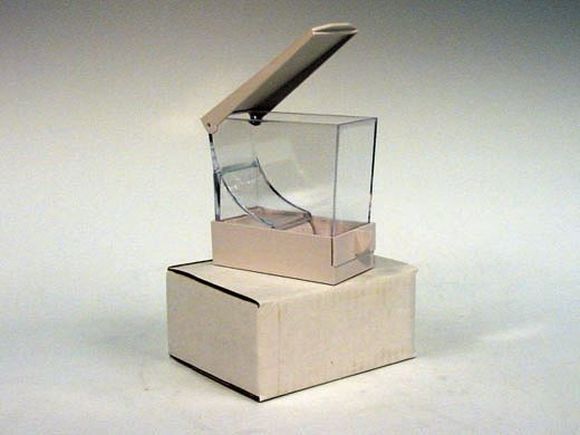 Wattenroldispenser wit