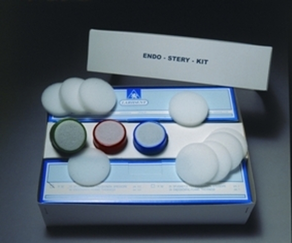 Endo stery kit 3 houders met sponsjes