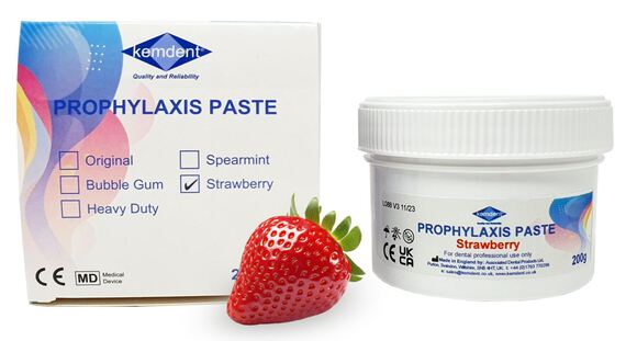Prophylaxis paste strawberry