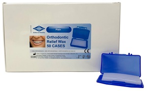 orthodontic relief wax plain