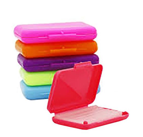 Orthodontic relief wax assorted in plastic