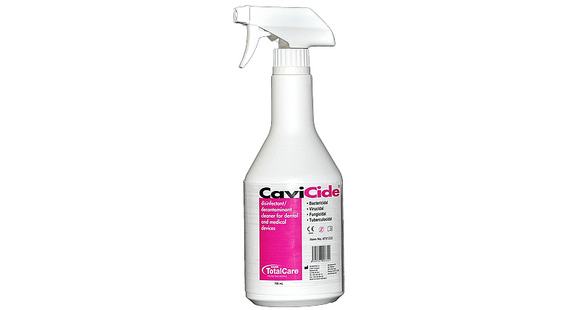 Cavicide sprayflacon + spraykop