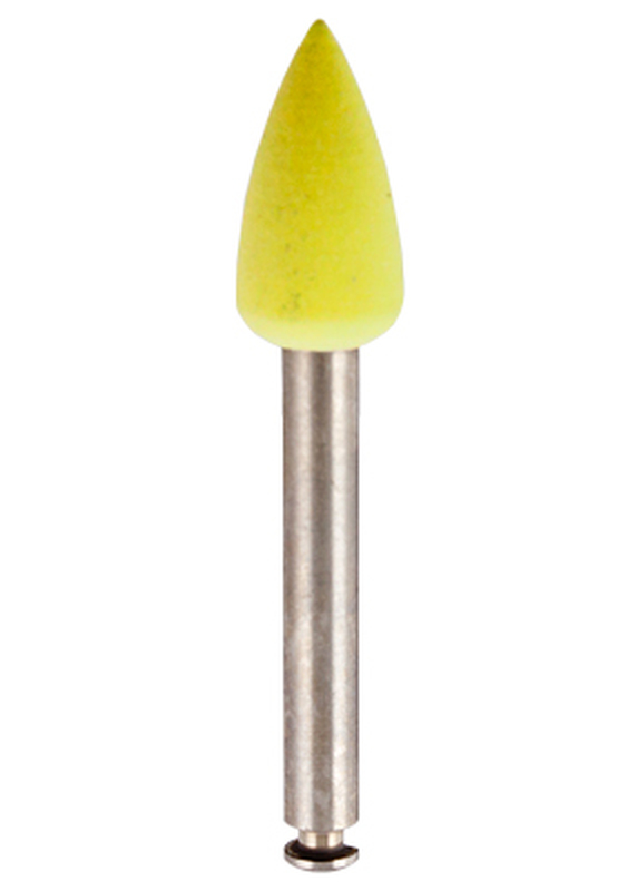 Identoflex prepolisher geel vlamvorm