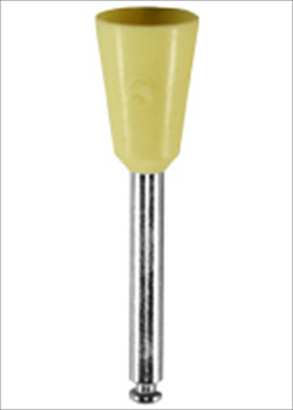 Identoflex prepolisher cups ra geel
