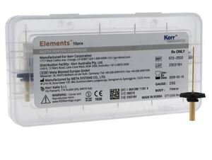 elements gutta percha cartridges 23ga heavy body