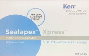 sealapex xpress root canal sealer dual syringe