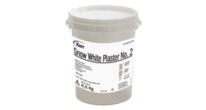 snow white impression plaster / gips