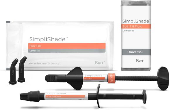 Simplishade bulk fill unidose