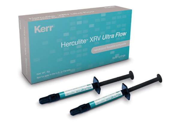 Herculite xrv ultra flow a4 spuitjes