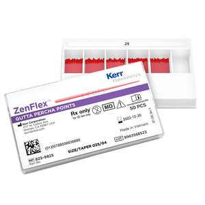 zenflex gutta percha points .04/.45/30mm