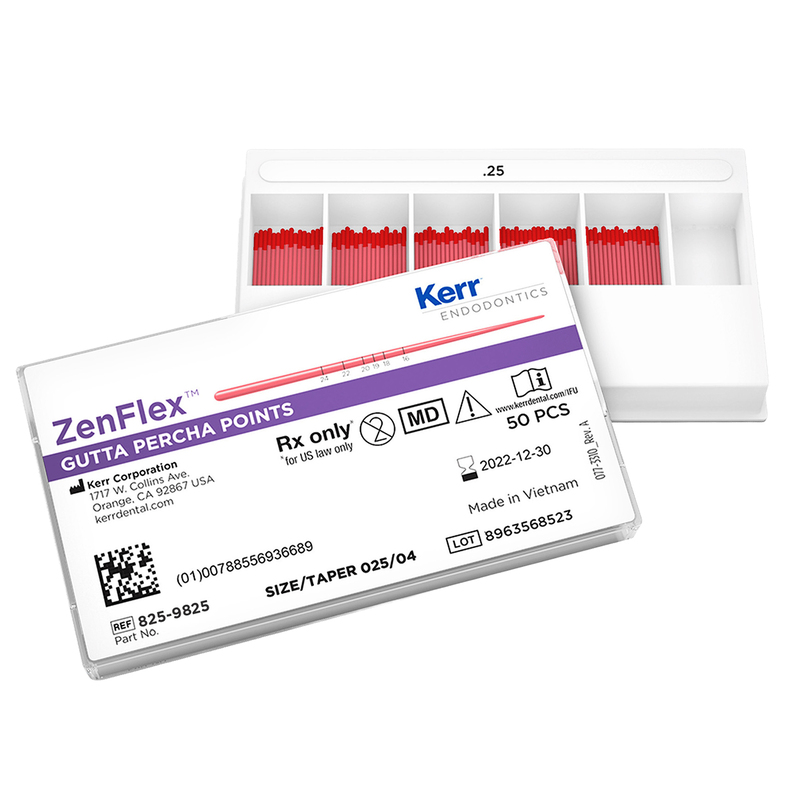 Zenflex gutta percha points .06/.20/30mm