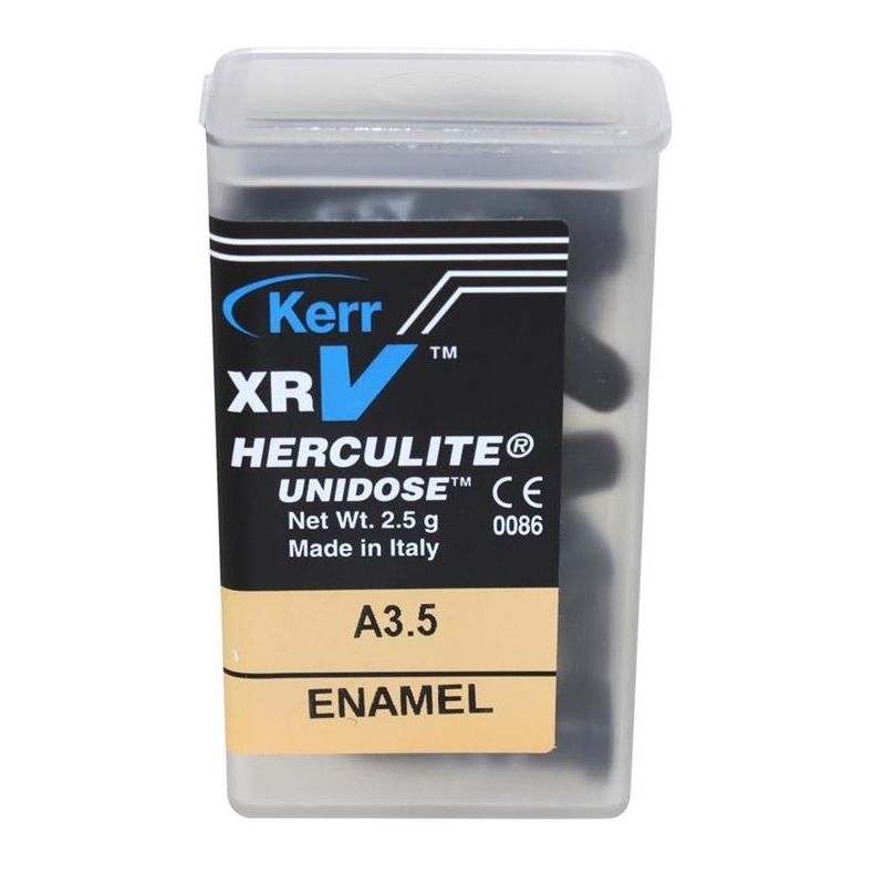 Herculite xrv enamel unidose a3.5