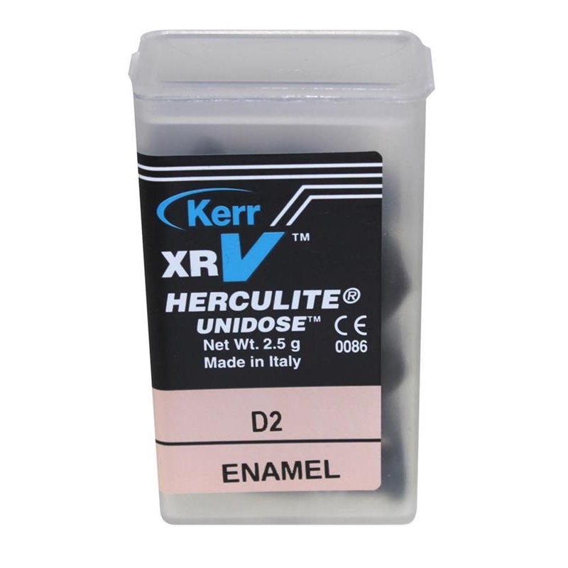 Herculite xrv enamel unidose d2