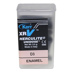 herculite xrv enamel unidose d3