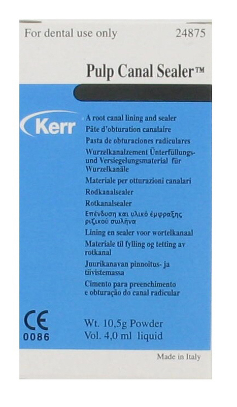 Pulp canal sealer