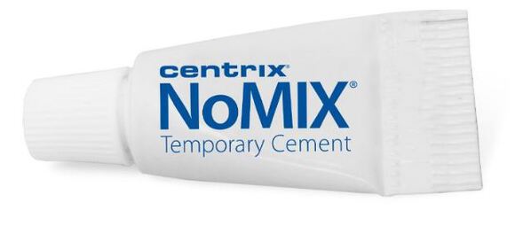 Nomix tijdelijk cement / take-home tubes