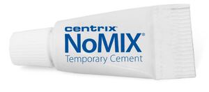 nomix tijdelijk cement / take-home tubes