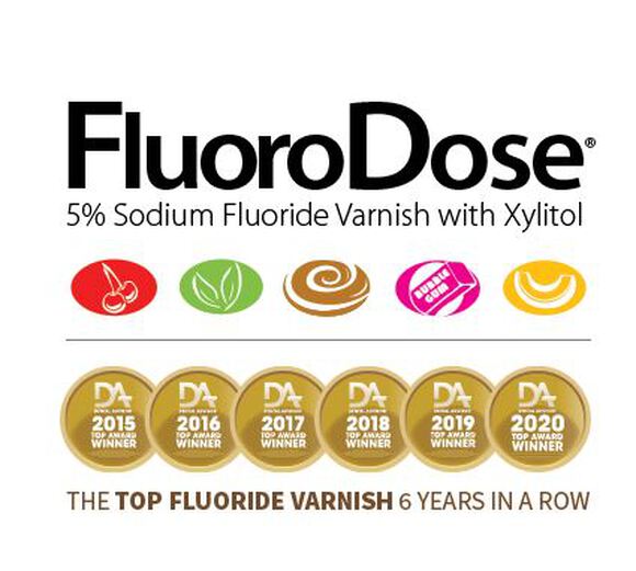 Fluorodose kersen fluoride varnish met xylitol