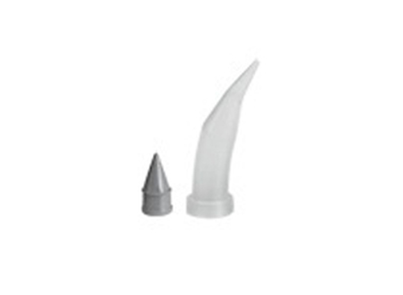 Separate tube & plugs clear