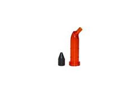 High viscosity accudose tubes & plugs oranje