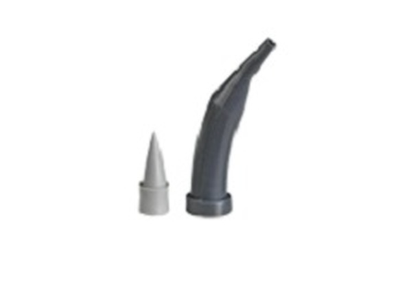 Opaque pcr tubes & plugs grijs