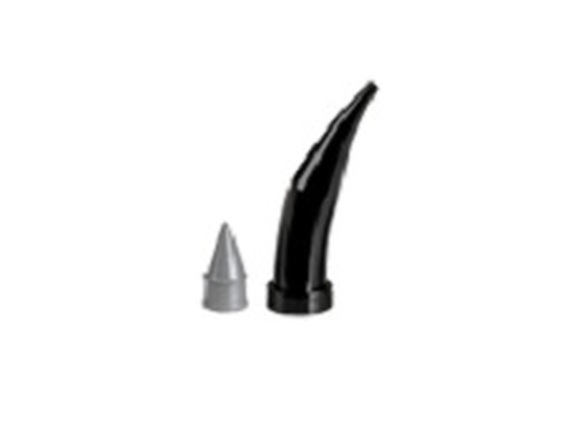 Black tubes & plugs
