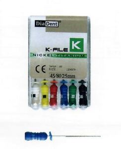 niti k-files 02 25mm/70