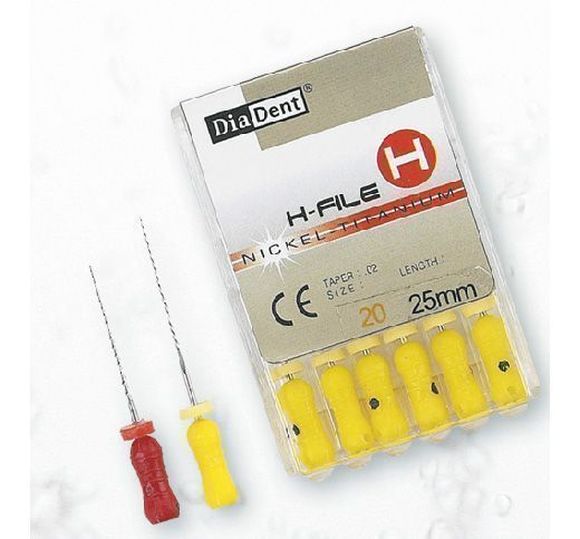 Niti hedstrom file .02 21mm 8