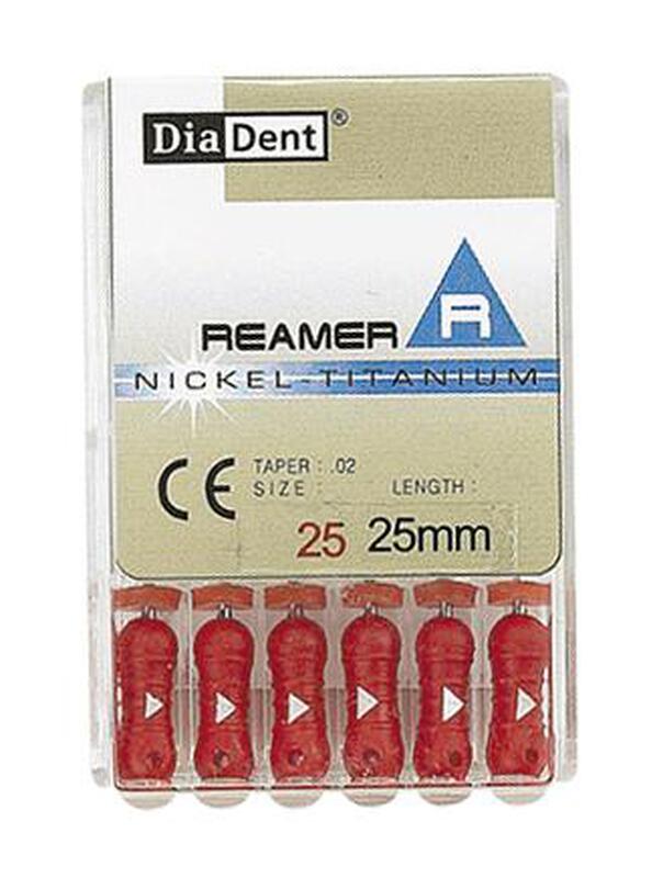 Niti reamers.02 25mm ass 45/80