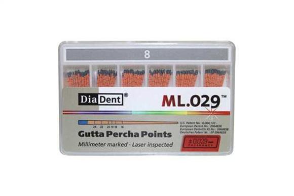 Gutta percha points 08 ml.029/p-63