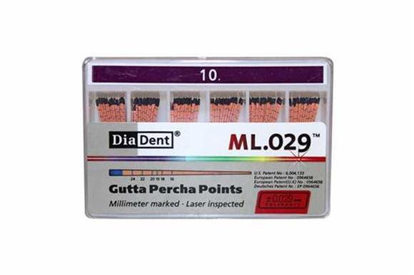 Gutta percha points 10 ml.029/p-63