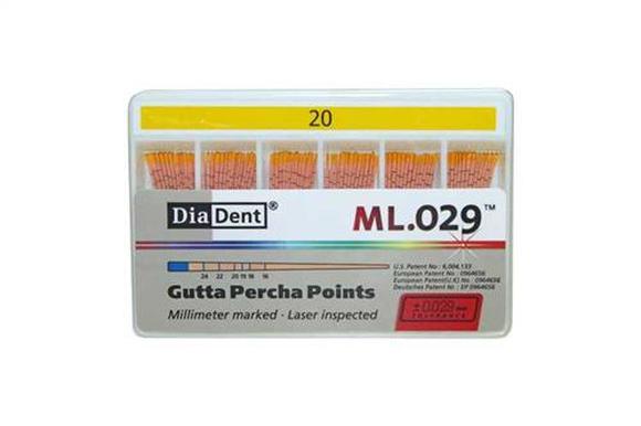 Gutta percha points 20 ml.029/p-63