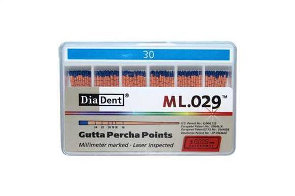 Gutta percha points 30 ml.029/p-63