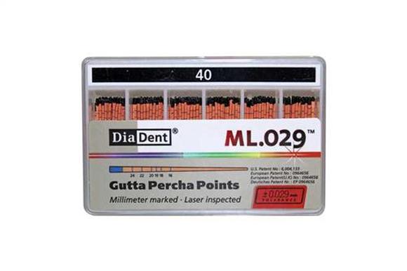 Gutta percha points 40 ml.029/p-63