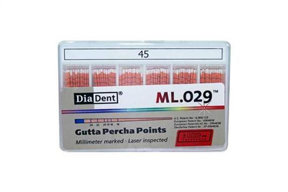 Gutta percha points 45 ml.029/p-63