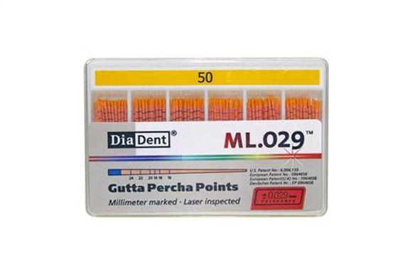 Gutta percha points 50 ml.029/p-63