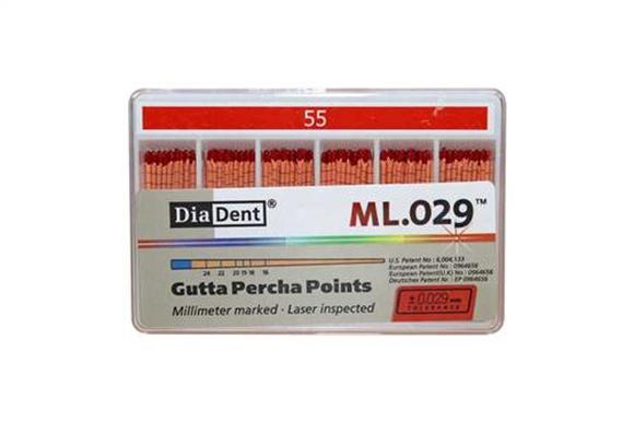 Gutta percha points 55 ml.029/p-63