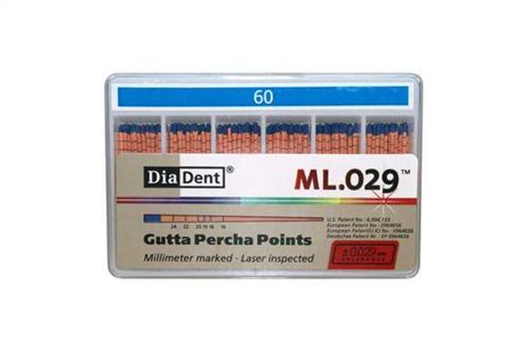 Gutta percha points 60 ml.029/p-63